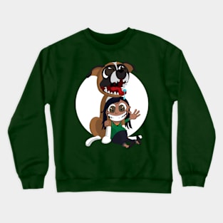 Puppy Crewneck Sweatshirt